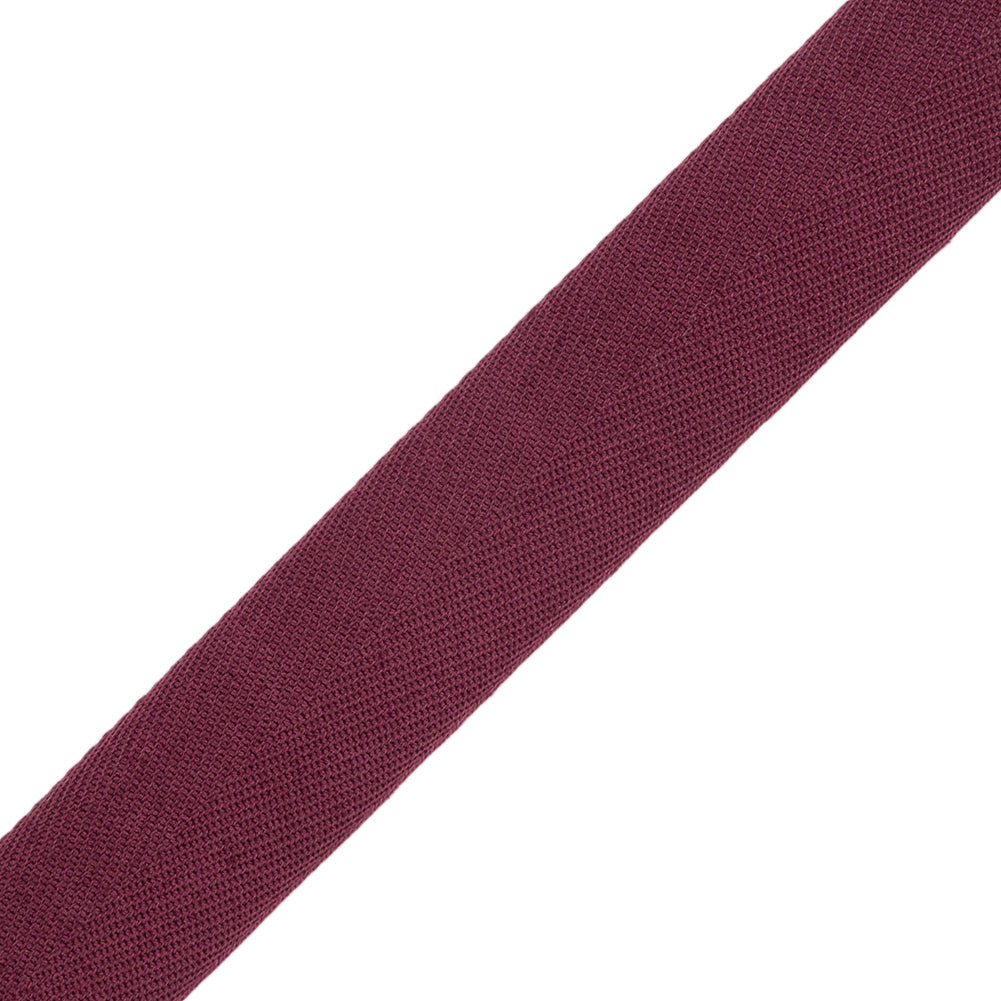 Tilly Eggplant Herringbone Cotton Twill Tape - 20mm Tilly Eggplant Herringbone Cotton Twill Tape - 20mm