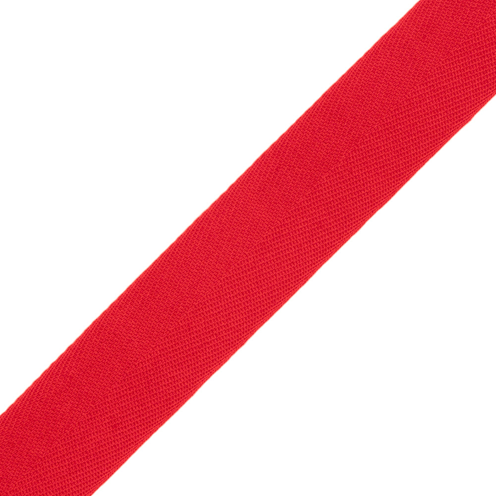 Tilly Haute Red Herringbone Cotton Twill Tape - 20mm Tilly Haute Red Herringbone Cotton Twill Tape - 20mm