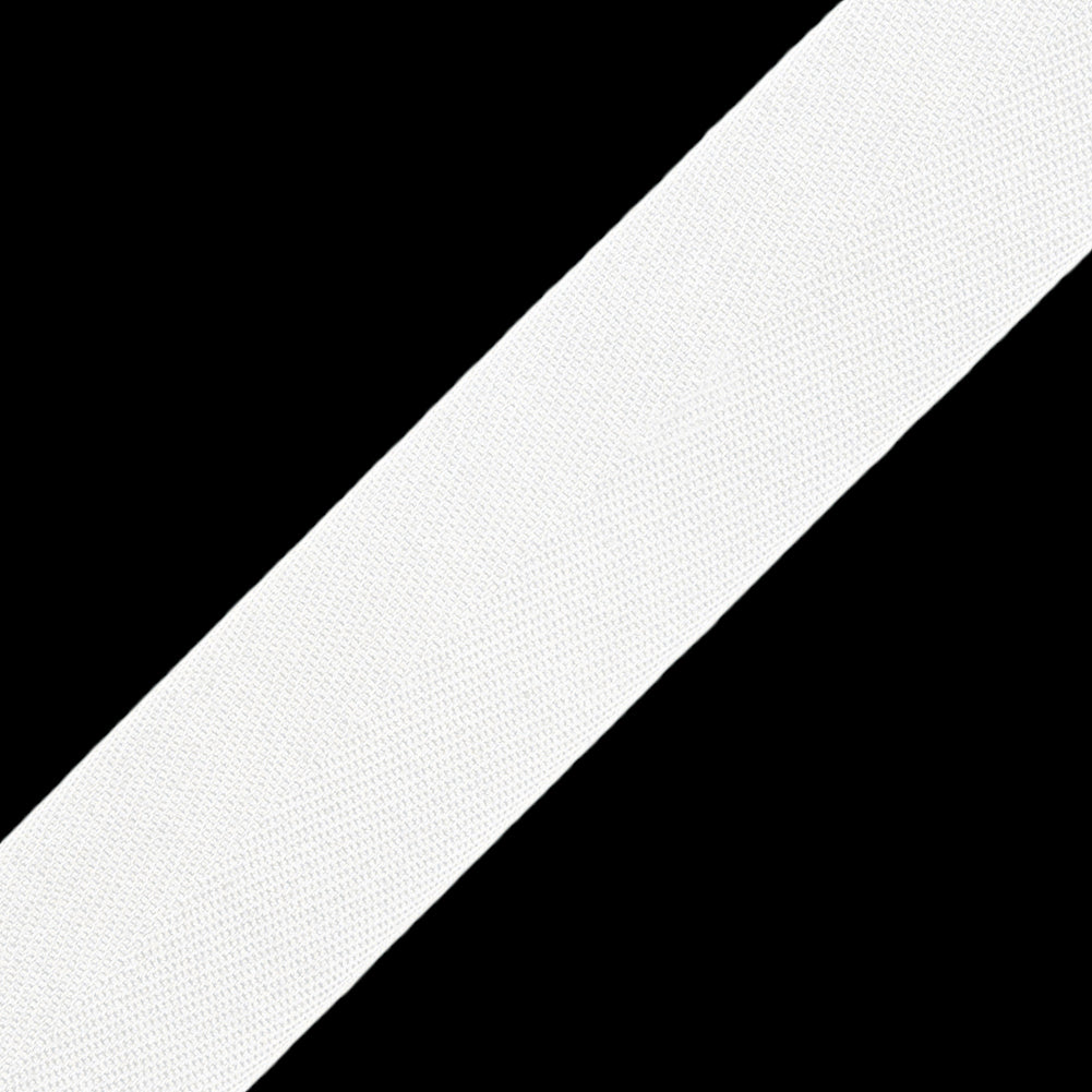 Tilly White Herringbone Cotton Twill Tape - 25mm Tilly White Herringbone Cotton Twill Tape - 25mm