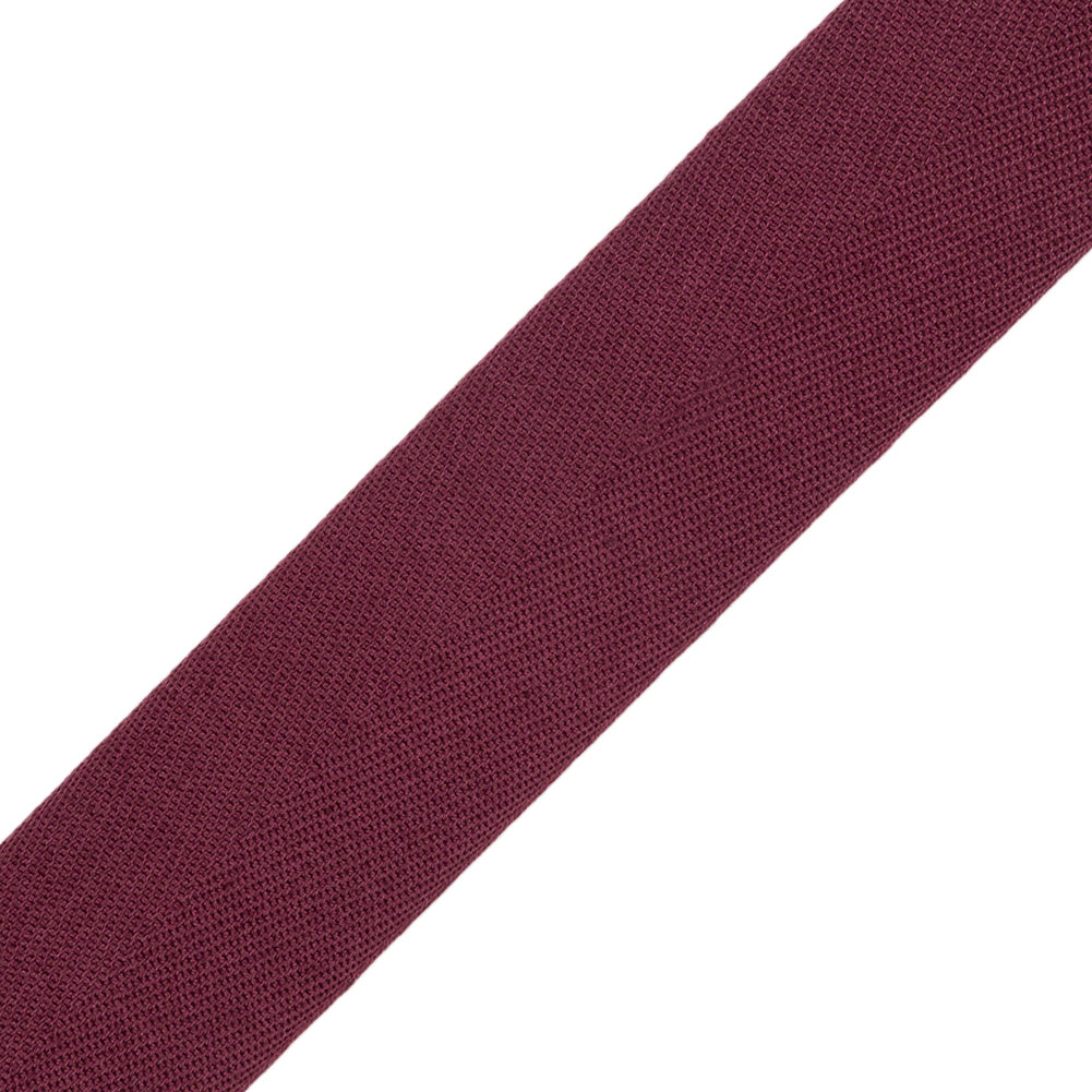 Tilly Eggplant Herringbone Cotton Twill Tape - 25mm Tilly Eggplant Herringbone Cotton Twill Tape - 25mm