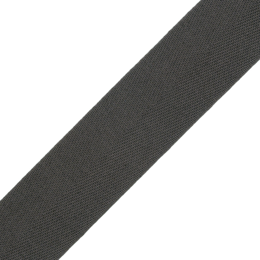 Tilly Shadow Gray Herringbone Cotton Twill Tape - 25mm Tilly Shadow Gray Herringbone Cotton Twill Tape - 25mm