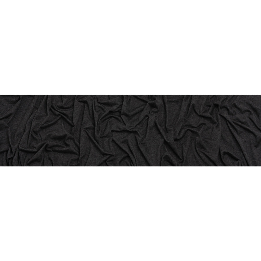 Cotton and Modal Jersey - Heathered Dark Gray Full Cotton and Modal Jersey - Heathered Dark Gray Full