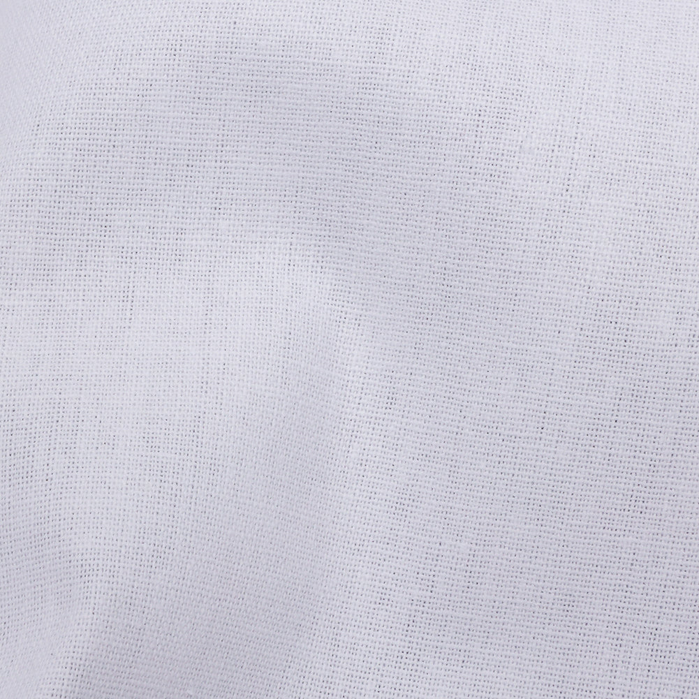 White Lightweight Cotton Buckram Detail White Lightweight Cotton Buckram Detail