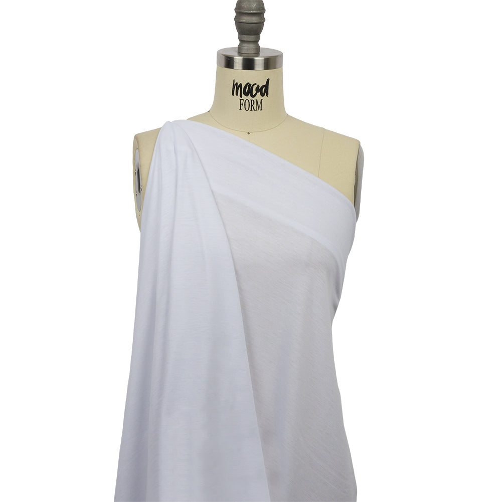 White Polyester Jersey Drape White Polyester Jersey Drape
