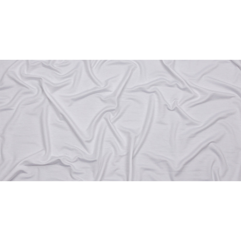 Off White Stretch Rayon French Terry Full Off White Stretch Rayon French Terry Full