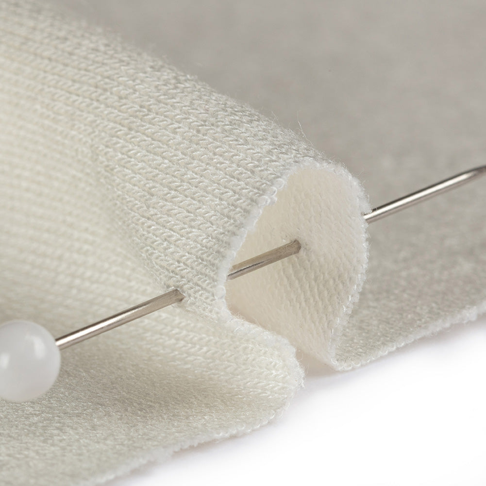 Ralph Lauren Ivory Rayon Jersey Detail Ralph Lauren Ivory Rayon Jersey Detail