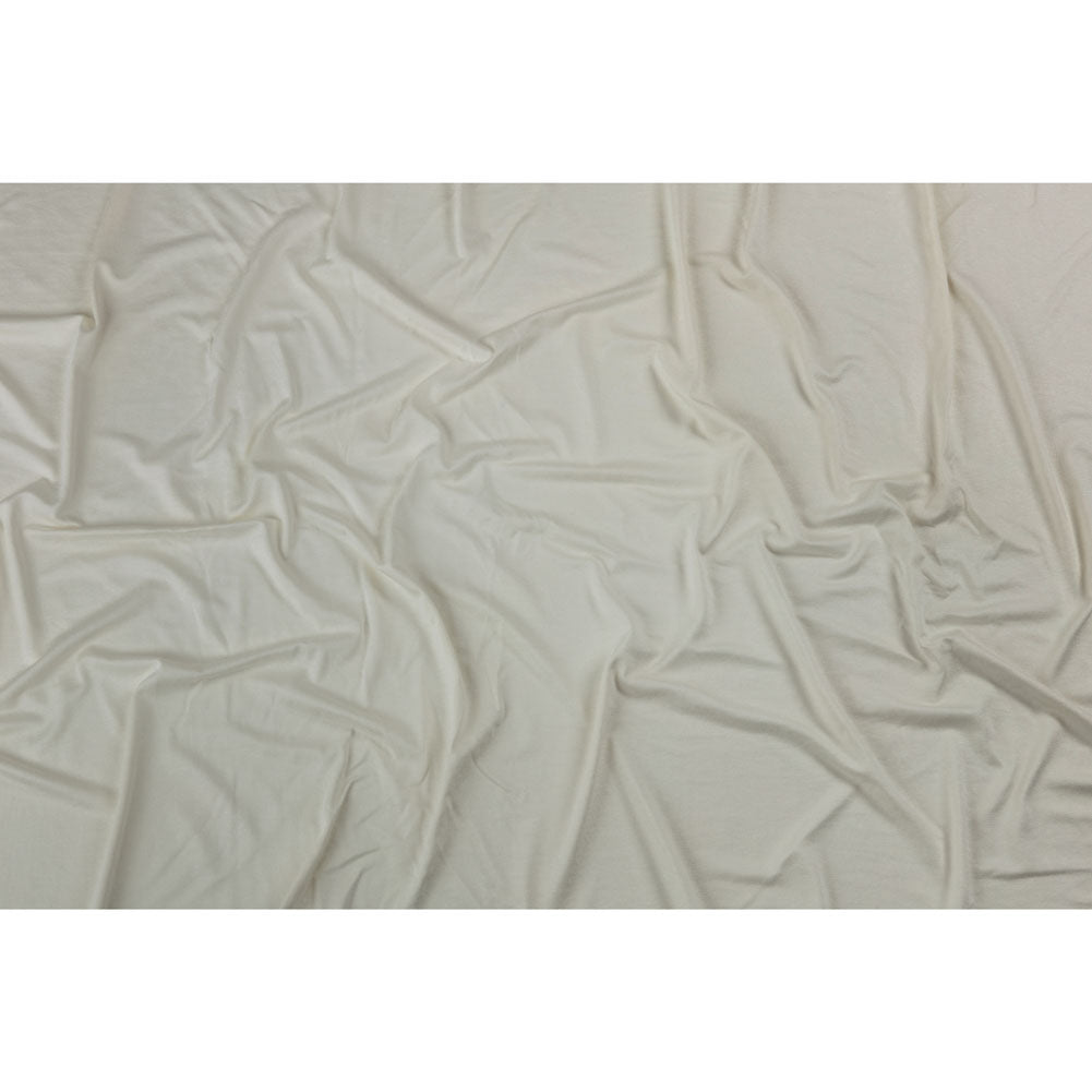 Ralph Lauren Ivory Rayon Jersey Full Ralph Lauren Ivory Rayon Jersey Full