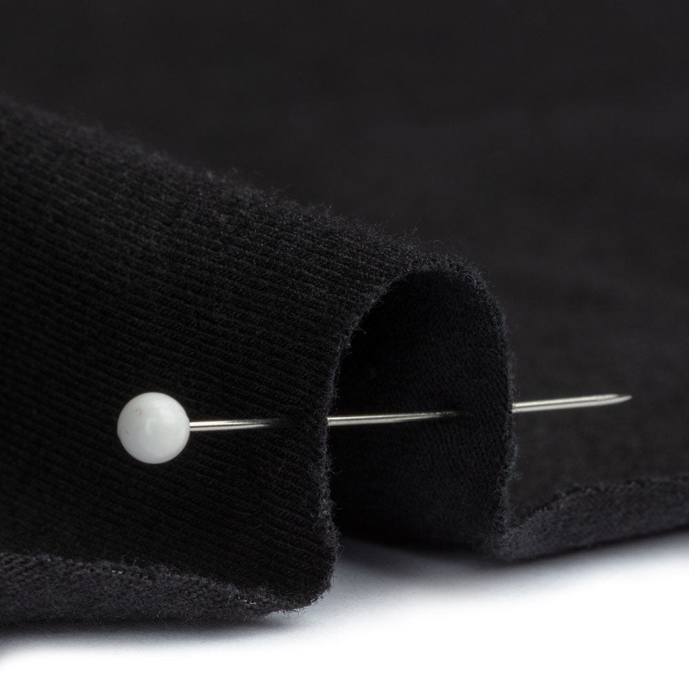 Ralph Lauren Black Stretch Cotton Jersey Detail Ralph Lauren Black Stretch Cotton Jersey Detail