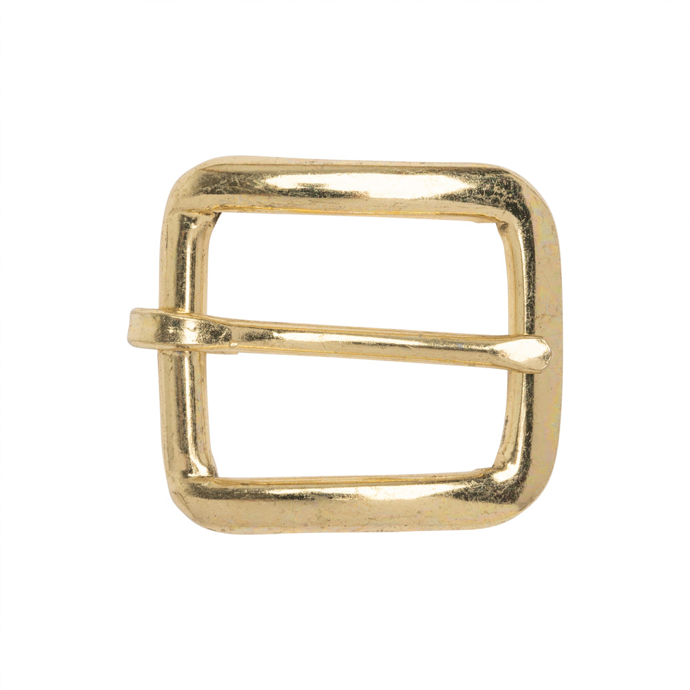 Gold Classic Square Metal Buckle - 1.625" x 1.75" Gold Classic Square Metal Buckle - 1.625" x 1.75"