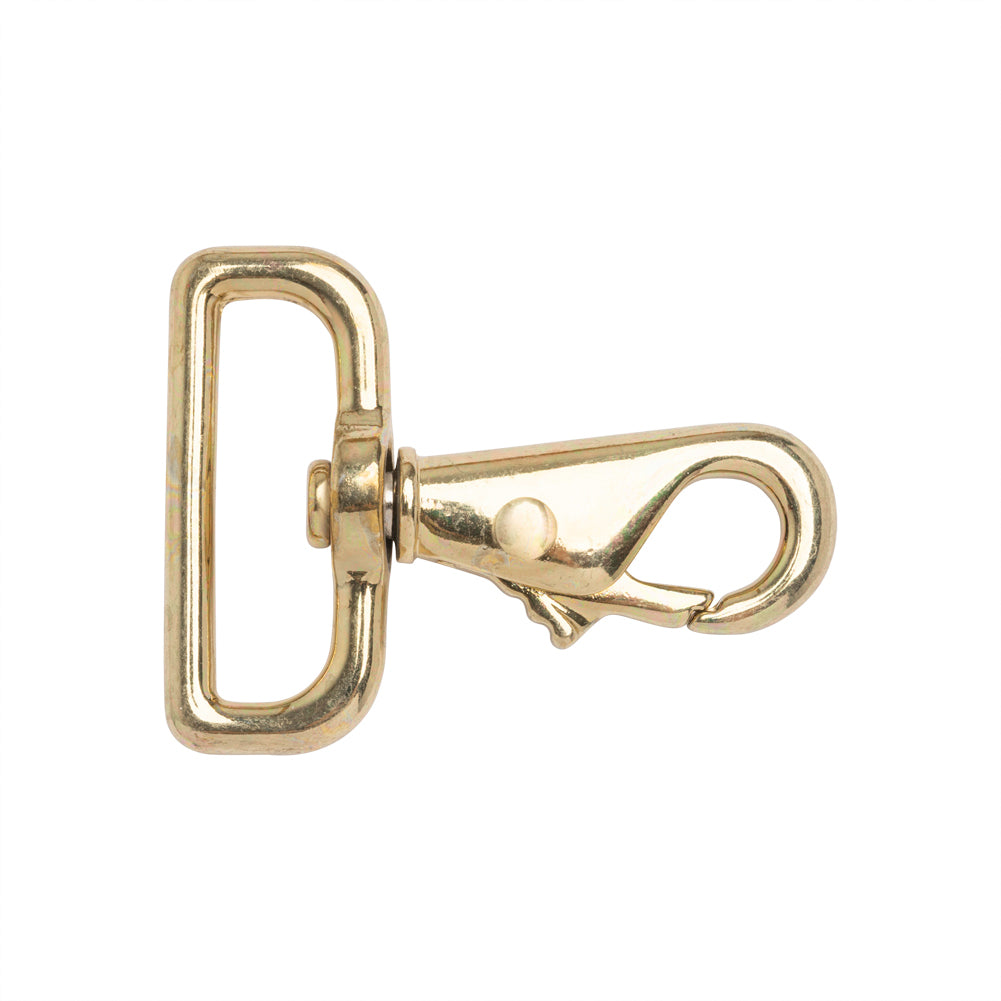 Dark Gold Metal Lobster Clasp - 2.625" x 2" Dark Gold Metal Lobster Clasp - 2.625" x 2"