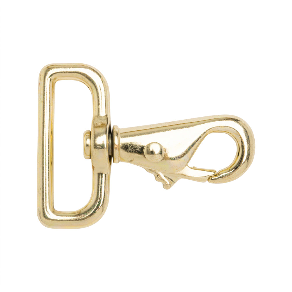 Gold Metal Lobster Clasp - 2.625" x 2" Gold Metal Lobster Clasp - 2.625" x 2"