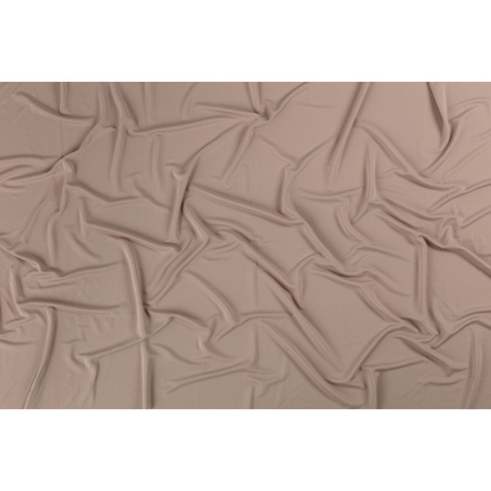 Trina Turk Beige Rayon and Polyester Interlock Knit Full Trina Turk Beige Rayon and Polyester Interlock Knit Full