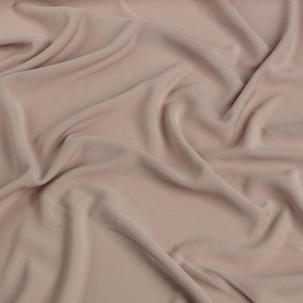 Trina Turk Beige Rayon and Polyester Interlock Knit Trina Turk Beige Rayon and Polyester Interlock Knit