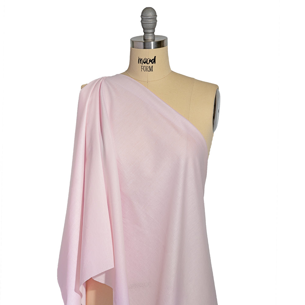 Mercerized Organic Egyptian Cotton Voile - Light Pink - Toulouse Collection Mercerized Organic Egyptian Cotton Voile - Light Pink - Toulouse Collection