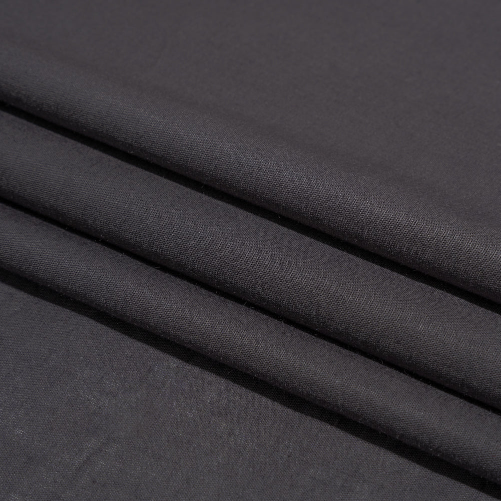 Mercerized Organic Egyptian Cotton Voile - Fig - Toulouse Collection - Folded Mercerized Organic Egyptian Cotton Voile - Fig - Toulouse Collection - Folded