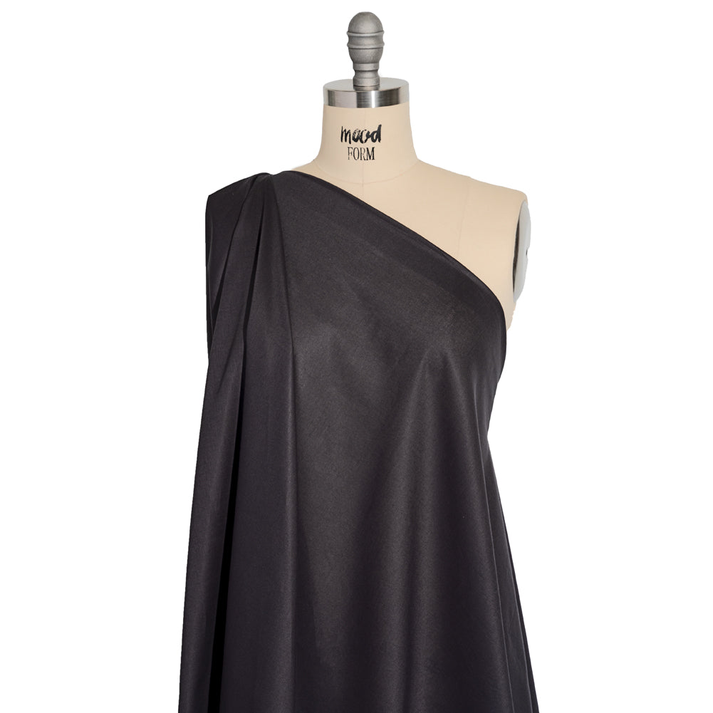 Mercerized Organic Egyptian Cotton Voile - Fig - Toulouse Collection - Drape Mercerized Organic Egyptian Cotton Voile - Fig - Toulouse Collection - Drape