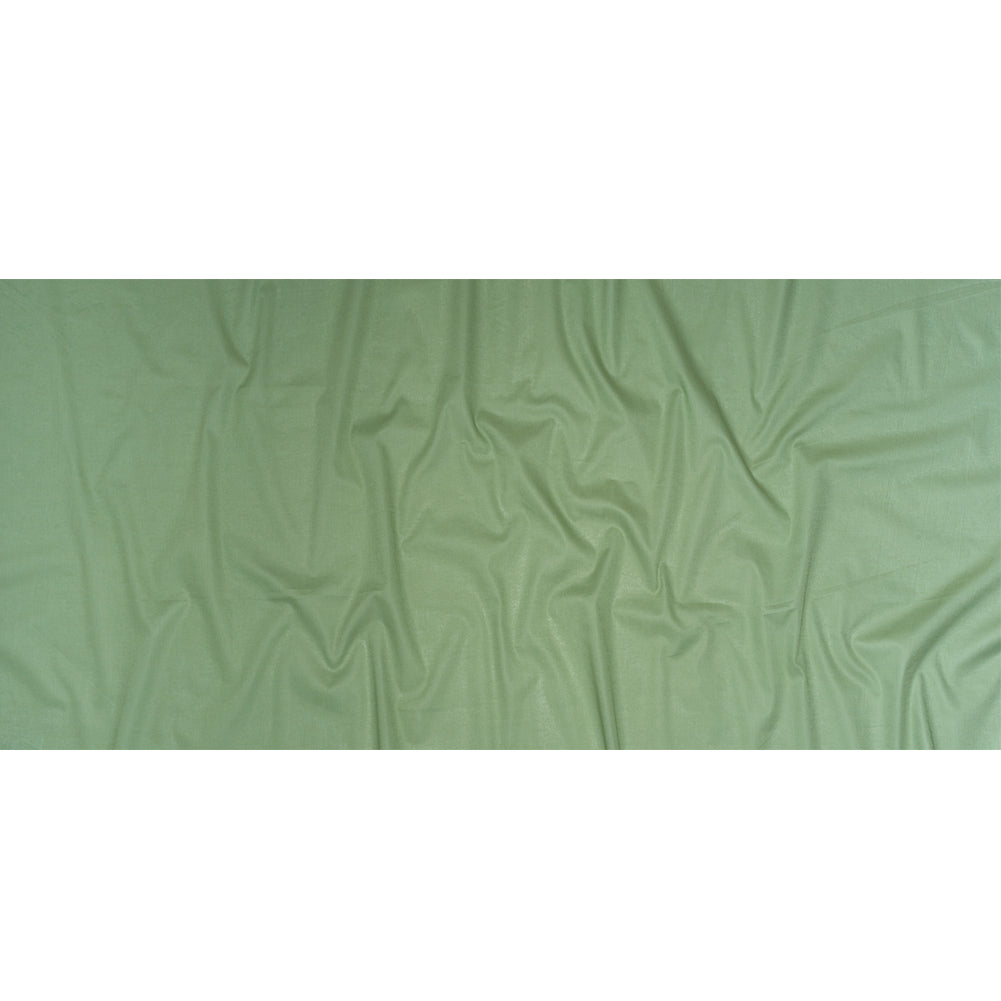 Mercerized Organic Egyptian Cotton Voile - Sage - Toulouse Collection Mercerized Organic Egyptian Cotton Voile - Sage - Toulouse Collection