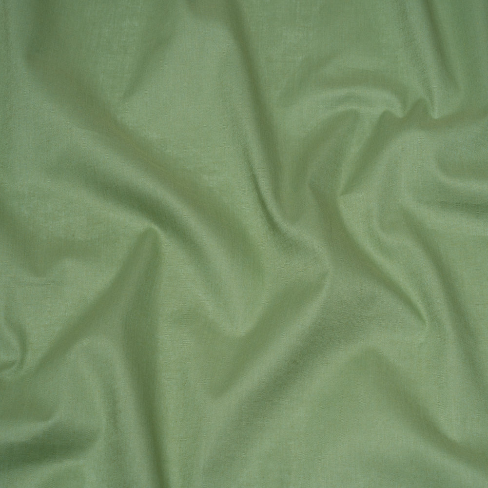 Mercerized Organic Egyptian Cotton Voile - Sage - Toulouse Collection Mercerized Organic Egyptian Cotton Voile - Sage - Toulouse Collection