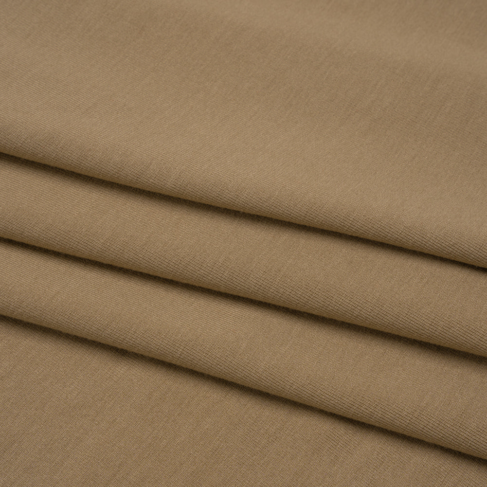 Stretch Viscose Jersey - Beige Folded Stretch Viscose Jersey - Beige Folded