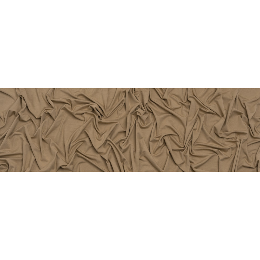 Stretch Viscose Jersey - Beige Full Stretch Viscose Jersey - Beige Full