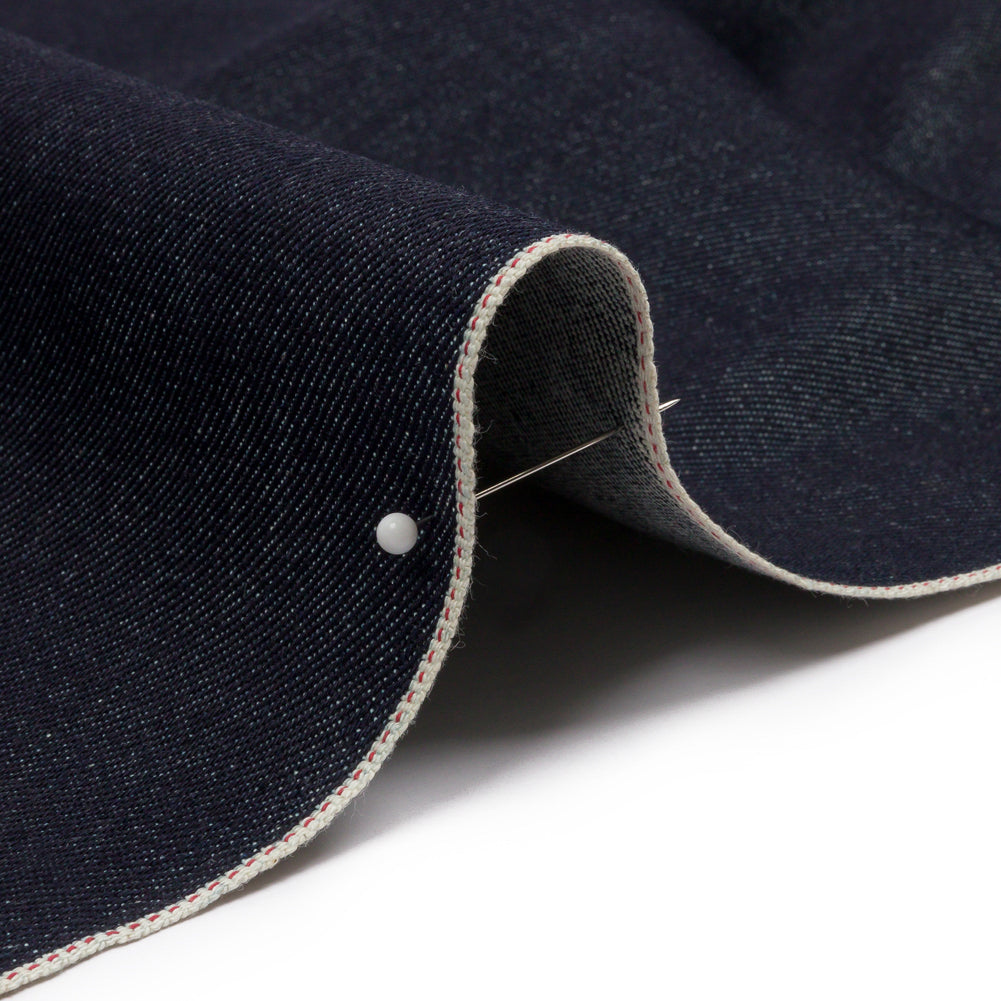 Classic Indigo Eco-Friendly Cotton Selvage Denim Detail Classic Indigo Eco-Friendly Cotton Selvage Denim Detail