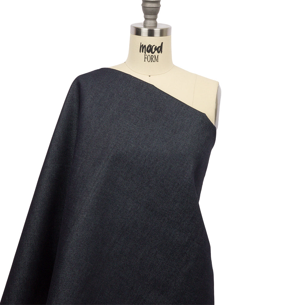 Classic Indigo Eco-Friendly Cotton Selvage Denim Drape Classic Indigo Eco-Friendly Cotton Selvage Denim Drape