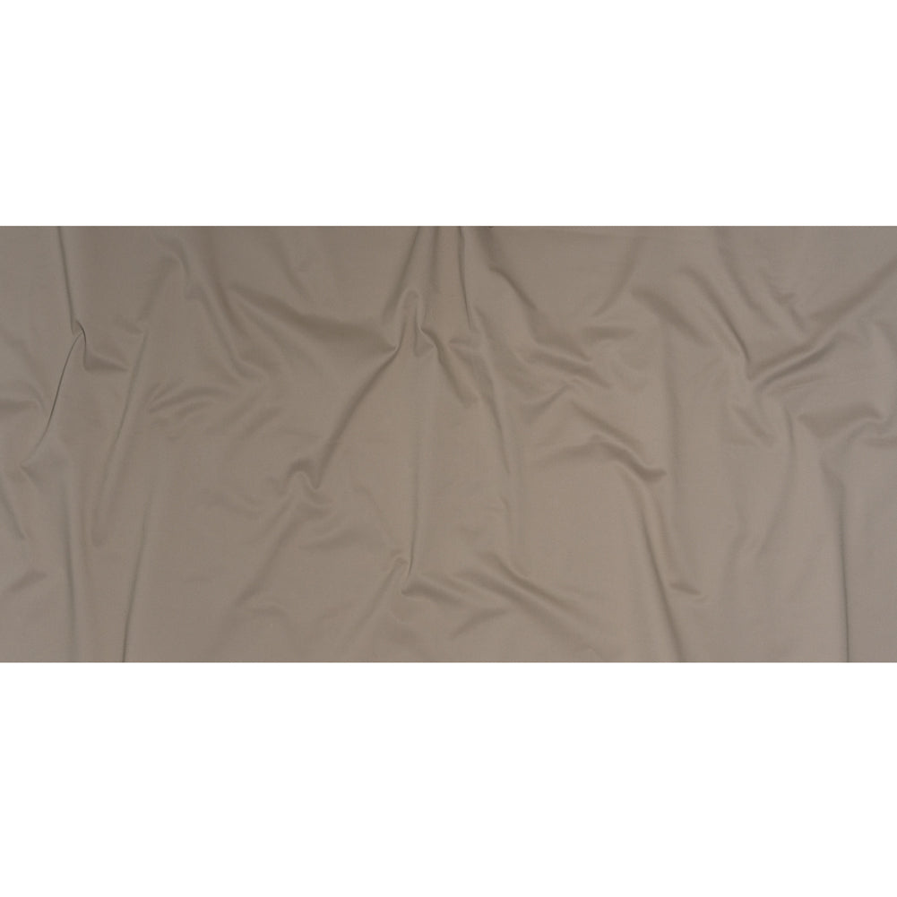 Carbon Brushed Stretch Khaki Twill - Warm Gray - Averill Collection - Full Carbon Brushed Stretch Khaki Twill - Warm Gray - Averill Collection - Full