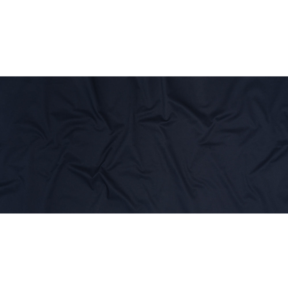 Carbon Brushed Stretch Khaki Twill - Navy - Averill Collection - Full Carbon Brushed Stretch Khaki Twill - Navy - Averill Collection - Full