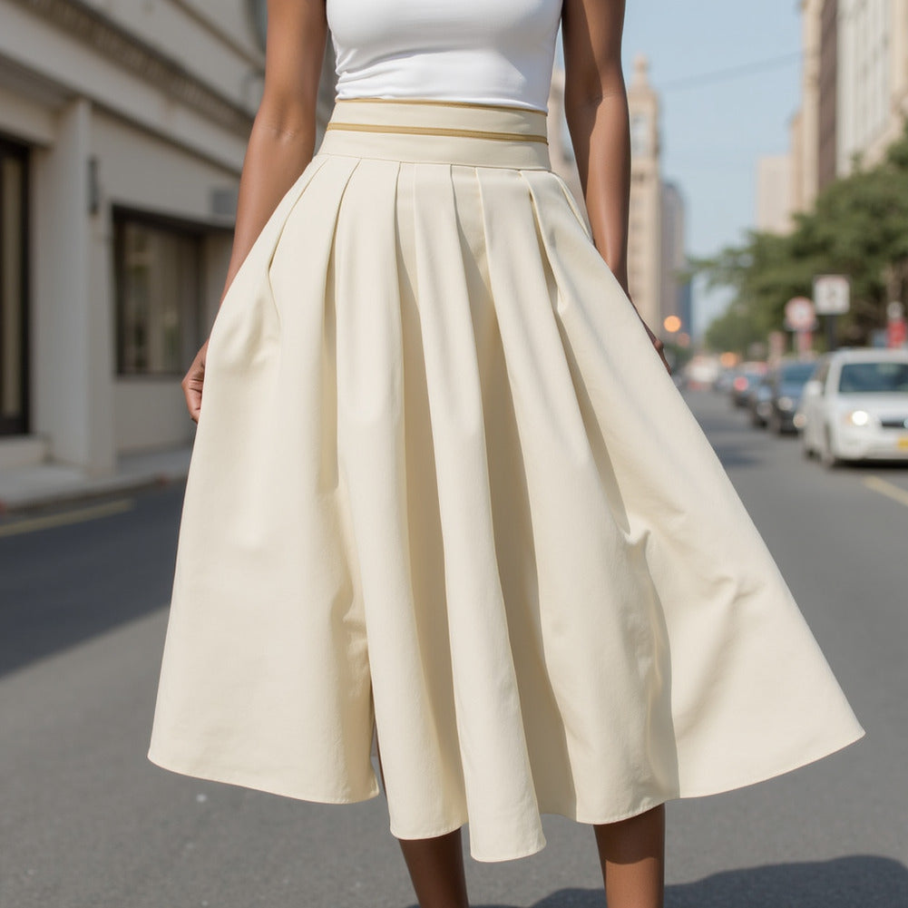 Carbon Brushed Stretch Khaki Twill - White - Averill Collection - Editorial Carbon Brushed Stretch Khaki Twill - White - Averill Collection - Editorial