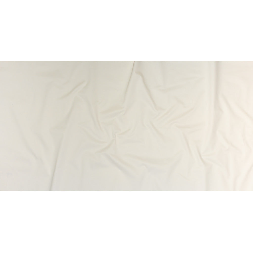 Carbon Brushed Stretch Khaki Twill - White - Averill Collection - Full Carbon Brushed Stretch Khaki Twill - White - Averill Collection - Full