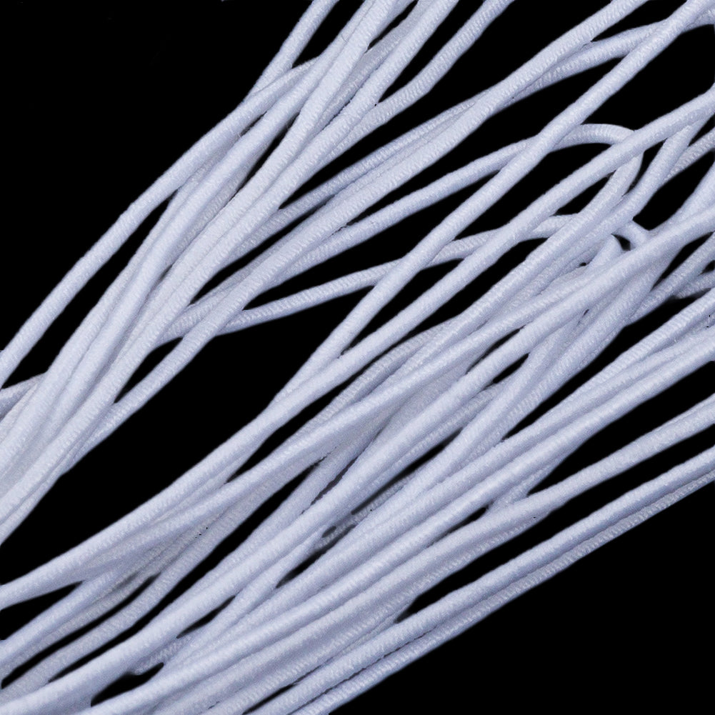 Dritz White Thin Beading Cord Elastic - 3 yd Folded Dritz White Thin Beading Cord Elastic - 3 yd Folded