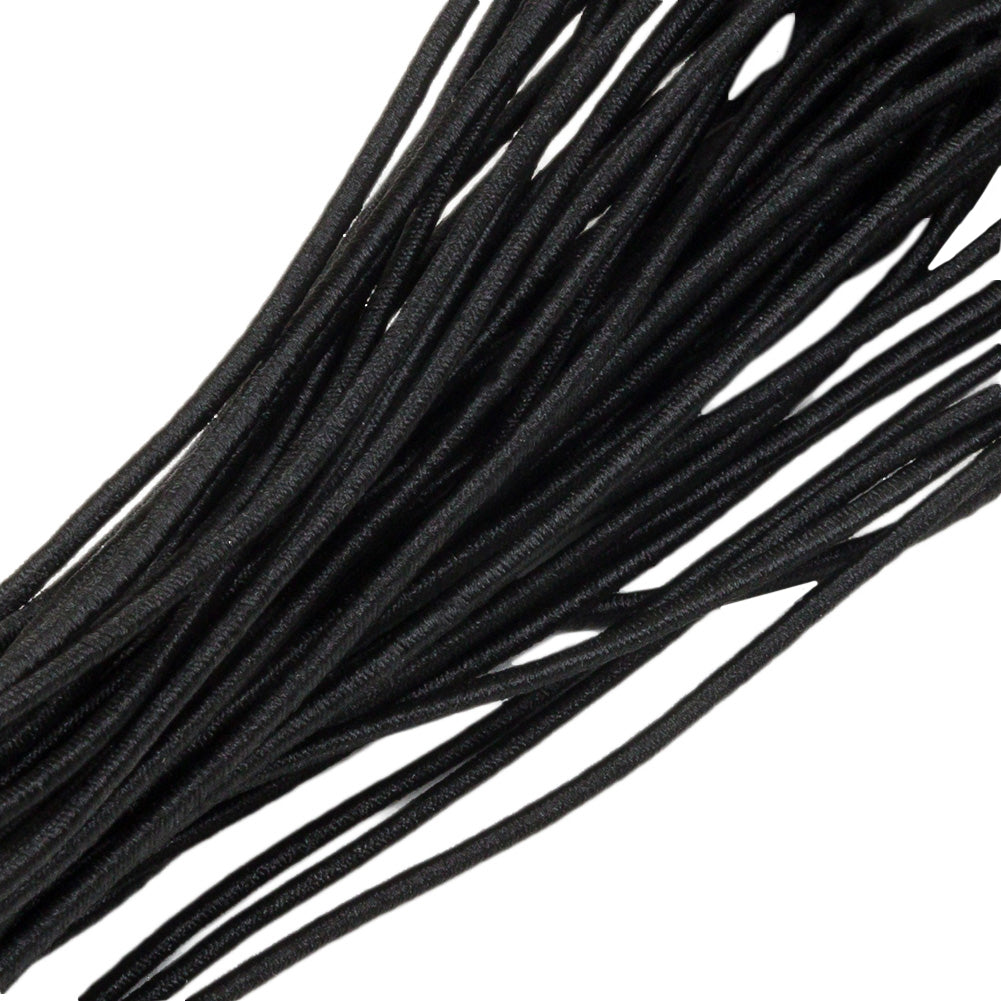 Dritz Black Beading Cord Elastic - 5 yd Folded Dritz Black Beading Cord Elastic - 5 yd Folded