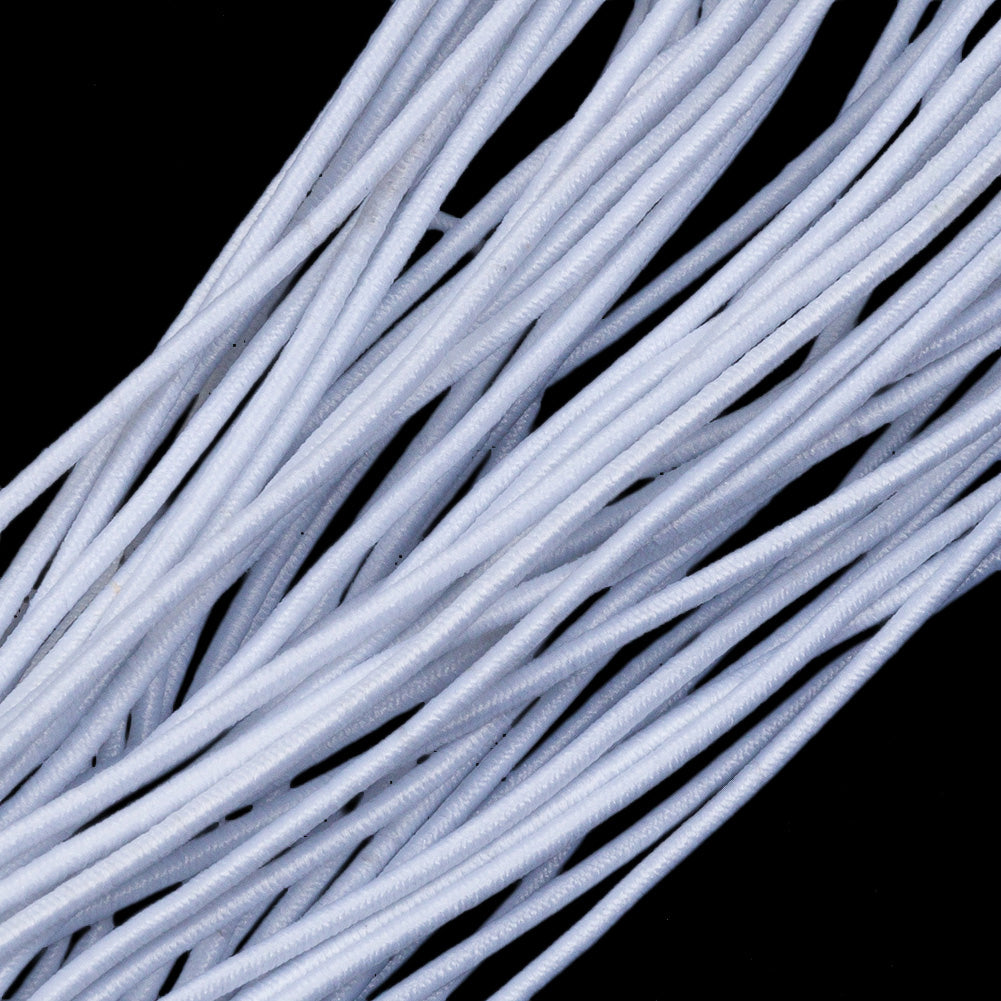 Dritz White Beading Cord Elastic - 5 yd Folded Dritz White Beading Cord Elastic - 5 yd Folded