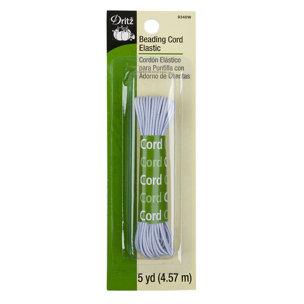Dritz White Beading Cord Elastic - 5 yd Dritz White Beading Cord Elastic - 5 yd