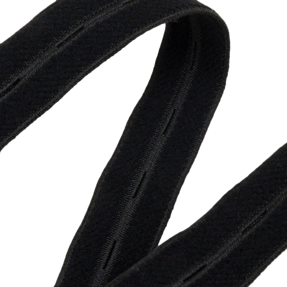 Dritz Black Button Hole Elastic - 5/8 in x 1 yd Folded Dritz Black Button Hole Elastic - 5/8 in x 1 yd Folded