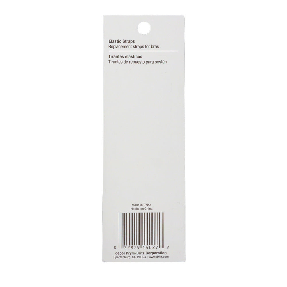 Dritz White Elastic Straps - 1 pair Detail Dritz White Elastic Straps - 1 pair Detail