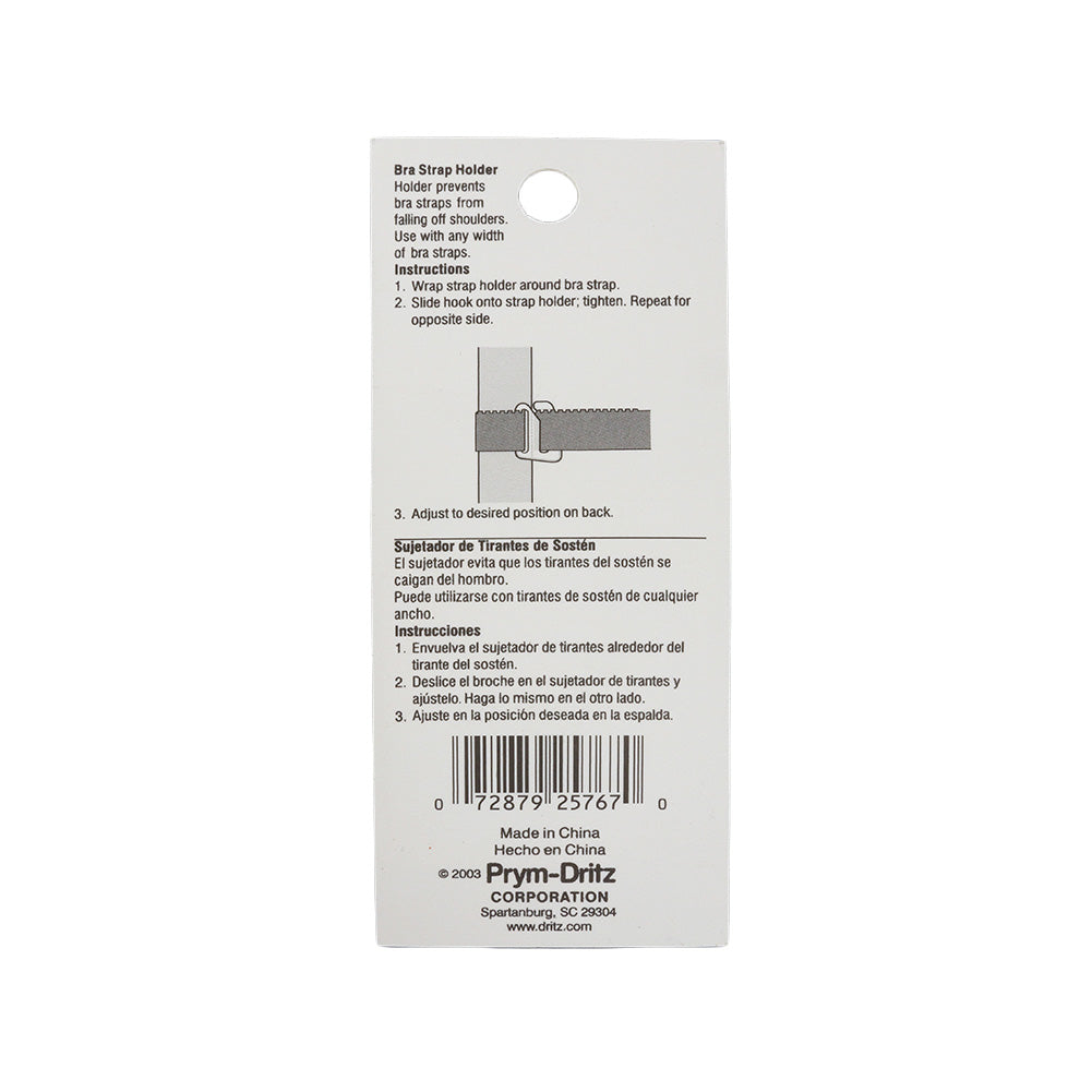 Dritz Clear Bra Stap Holder - Small/Medium Detail Dritz Clear Bra Stap Holder - Small/Medium Detail