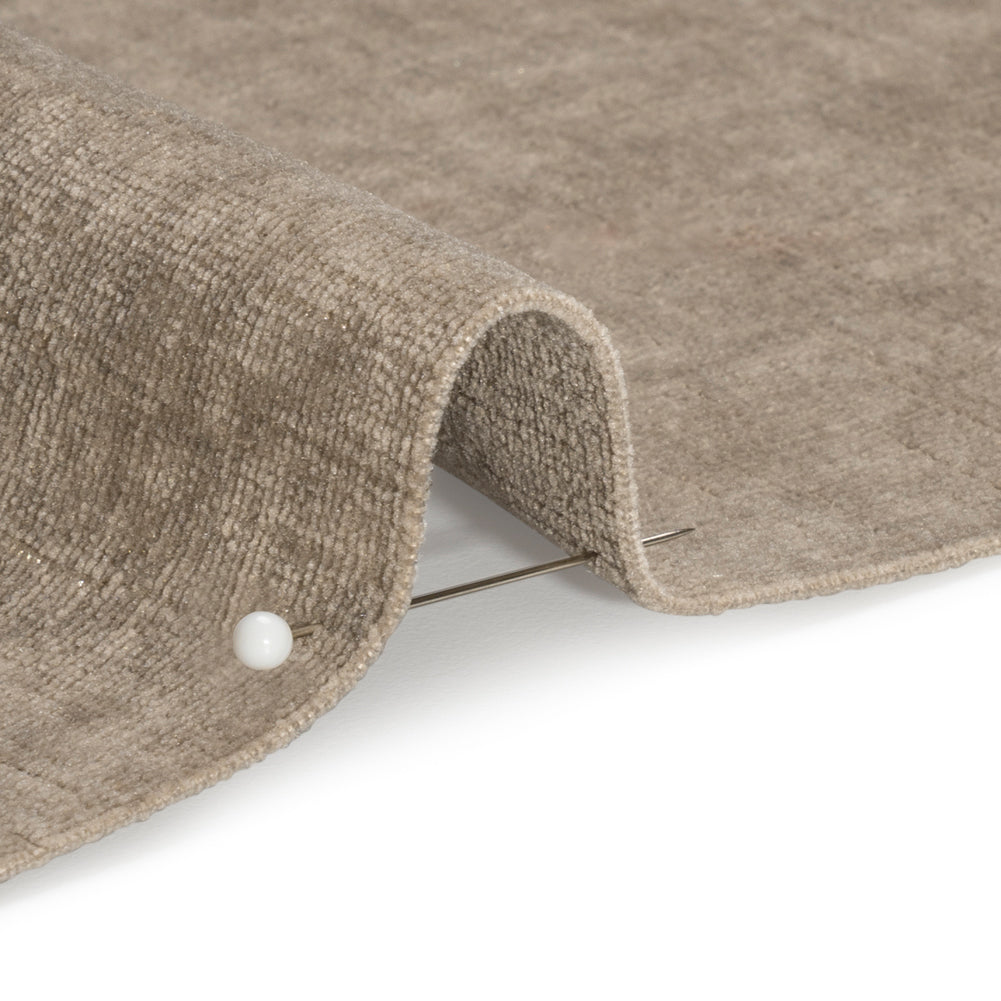 Otta Taupe Polyester Chenille Woven Detail Otta Taupe Polyester Chenille Woven Detail