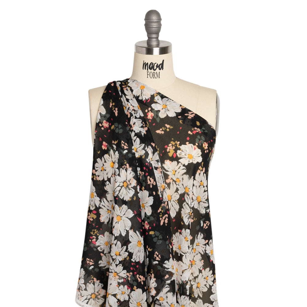 Mood Exclusive Blooming in March Viscose Georgette Detail Mood Exclusive Blooming in March Viscose Georgette Detail
