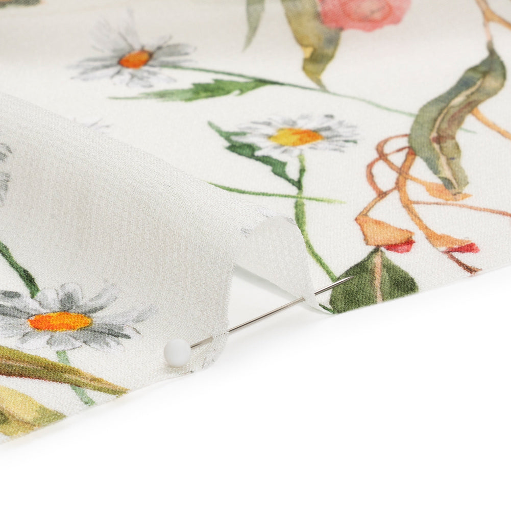 Mood Exclusive Repose Meadow Viscose Georgette Folded Mood Exclusive Repose Meadow Viscose Georgette Folded