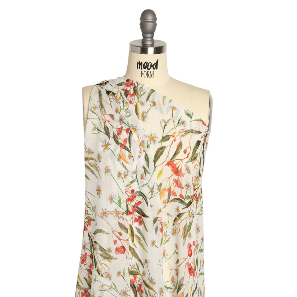 Mood Exclusive Repose Meadow Viscose Georgette Detail Mood Exclusive Repose Meadow Viscose Georgette Detail
