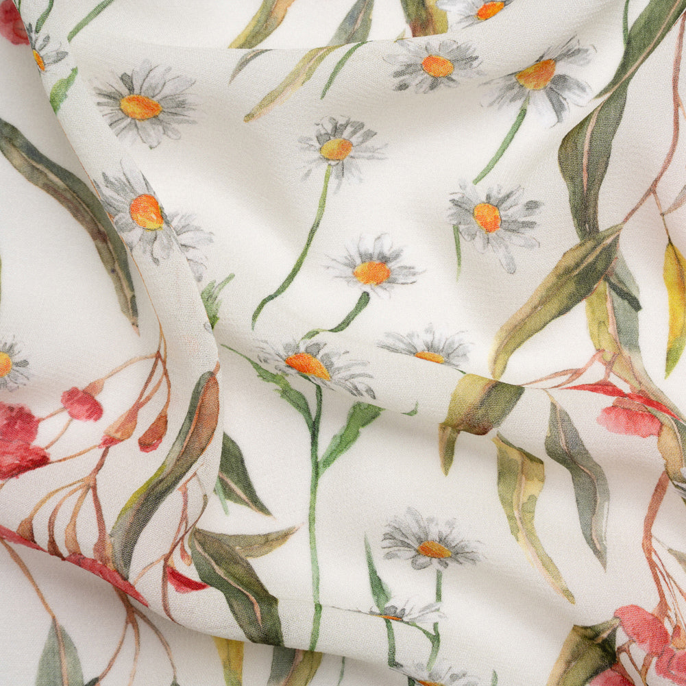 Mood Exclusive Repose Meadow Viscose Georgette Mood Exclusive Repose Meadow Viscose Georgette
