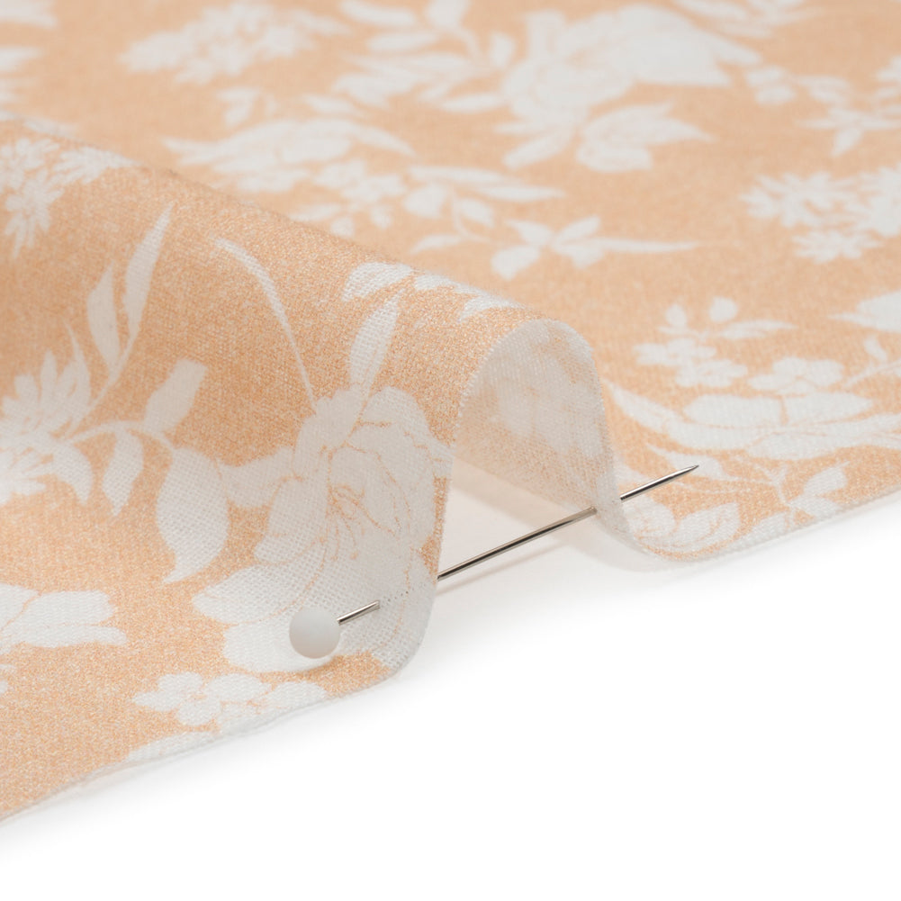 Cotton Gauze - Beige Floral - Mood Exclusive Sweetly Spring Print Detail Cotton Gauze - Beige Floral - Mood Exclusive Sweetly Spring Print Detail