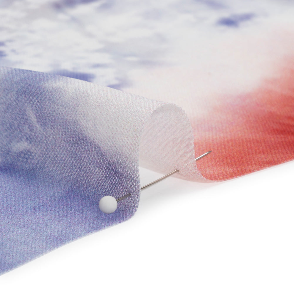 Mood Exclusive Firecracker Freedom Slubbed Sheer Polyester Woven Detail Mood Exclusive Firecracker Freedom Slubbed Sheer Polyester Woven Detail