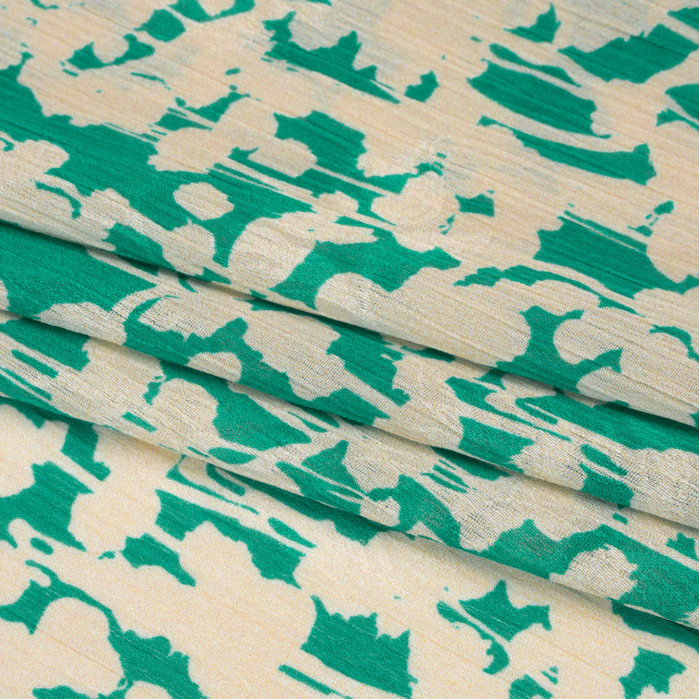 Mood Exclusive Dappled Daydreams Leafy Polyester Jacquard Folded Mood Exclusive Dappled Daydreams Leafy Polyester Jacquard Folded