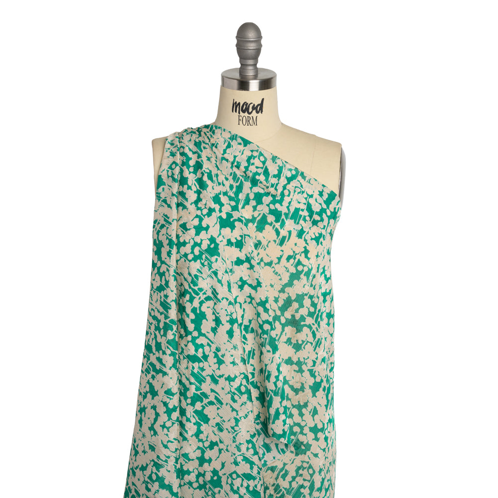 Mood Exclusive Dappled Daydreams Leafy Polyester Jacquard Drape Mood Exclusive Dappled Daydreams Leafy Polyester Jacquard Drape