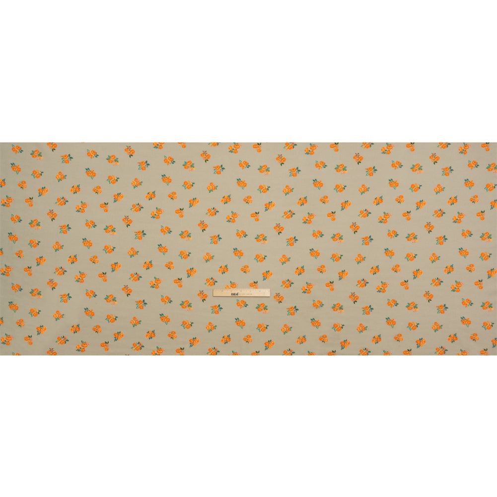 Mood Exclusive Orange Rosy and Sweet Viscose Shirting Drape Mood Exclusive Orange Rosy and Sweet Viscose Shirting Drape