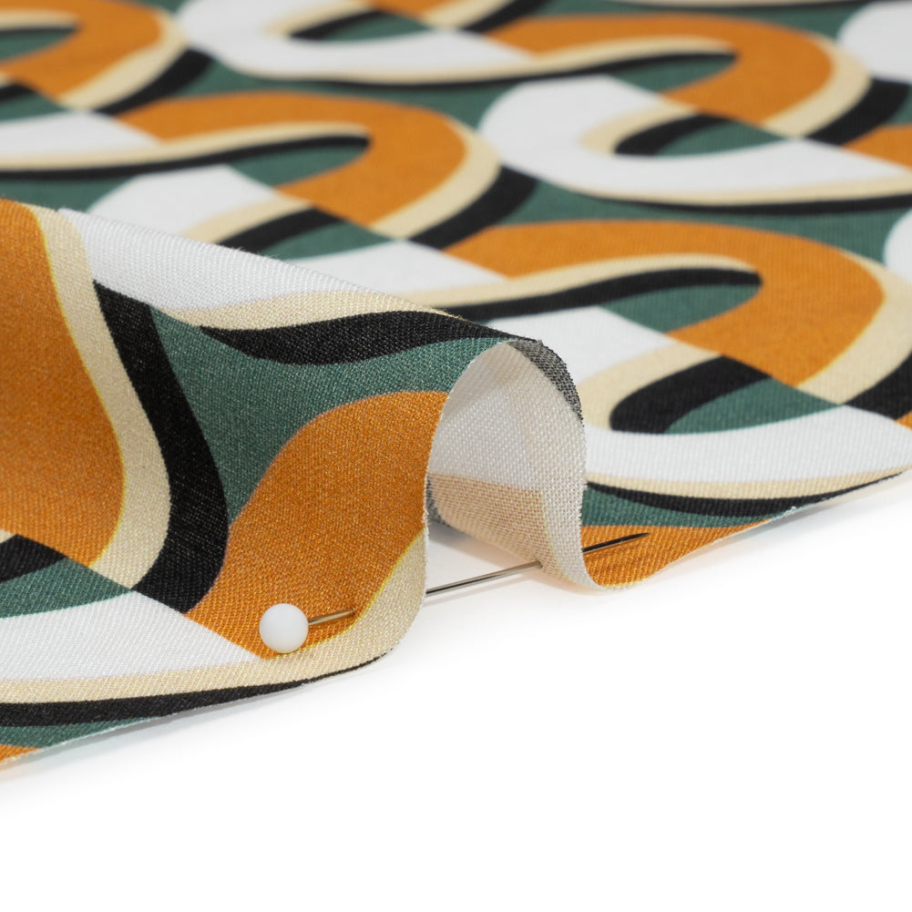 Mood Exclusive Little Ringlets Drapey Viscose Woven Folded Mood Exclusive Little Ringlets Drapey Viscose Woven Folded