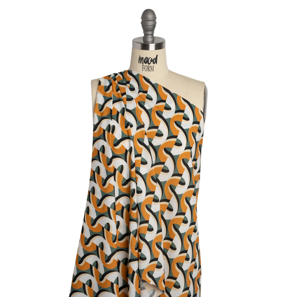 Mood Exclusive Little Ringlets Drapey Viscose Woven Detail Mood Exclusive Little Ringlets Drapey Viscose Woven Detail
