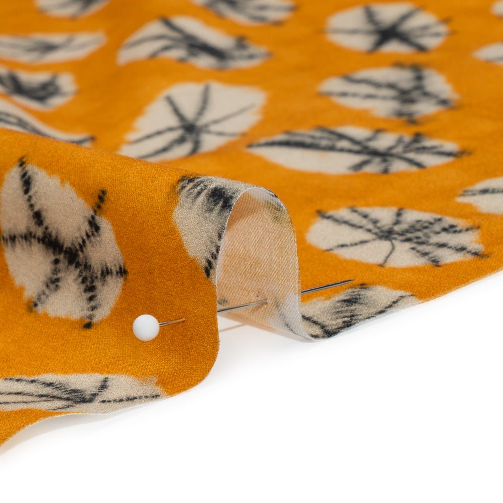 Mood Exclusive Canary Crowds Cotton Voile Detail Mood Exclusive Canary Crowds Cotton Voile Detail